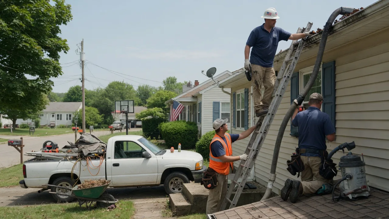 Gutter Installation in Willowbrook, IL near me